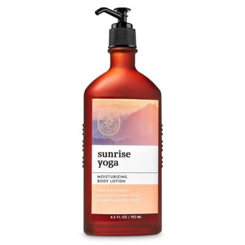 BATH AND BODY WORKS AROMATHERAPY BODY LOTION