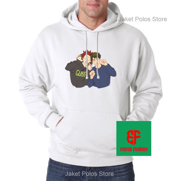 JAKET HOODIE NEKOMA HAIKYUU SATORI TENDOU