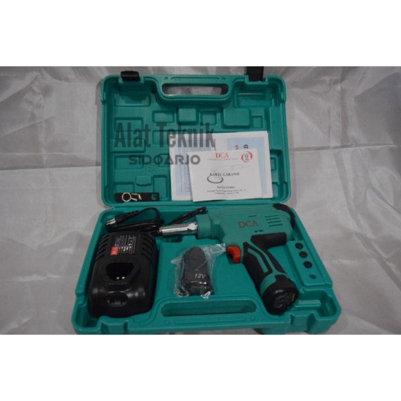 Cordless rivet gun DCA ADPM40E - Rivet baterai DCA ADPM40E