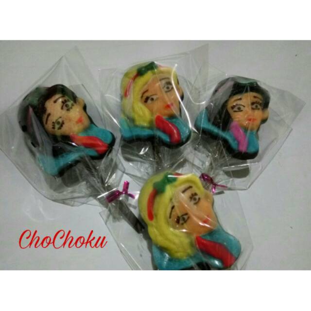 

Coklat Lolipop Putri Princess