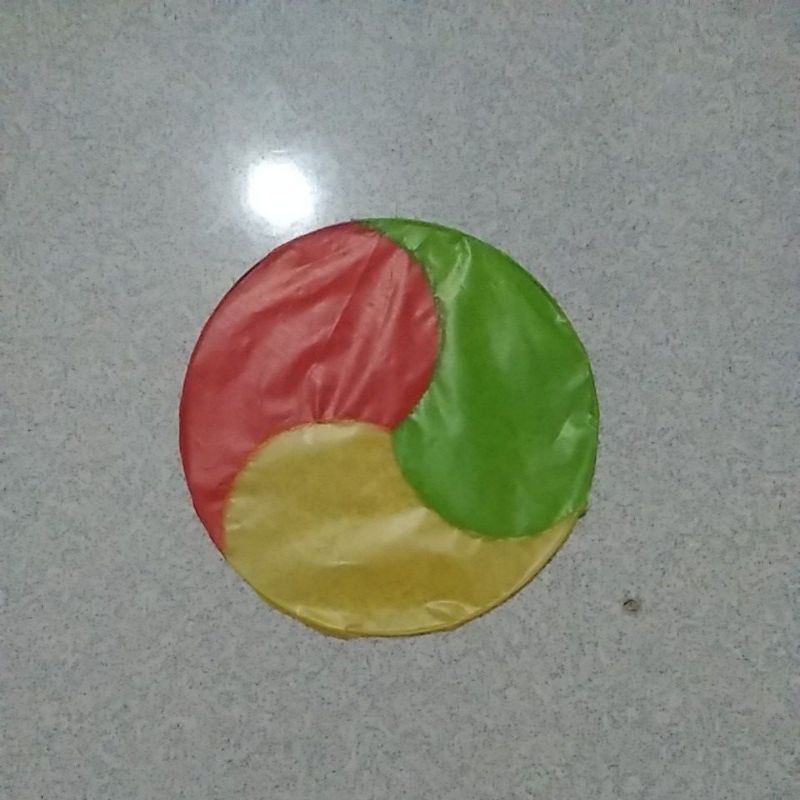 Kepingan layangan naga dm 15 pelangi