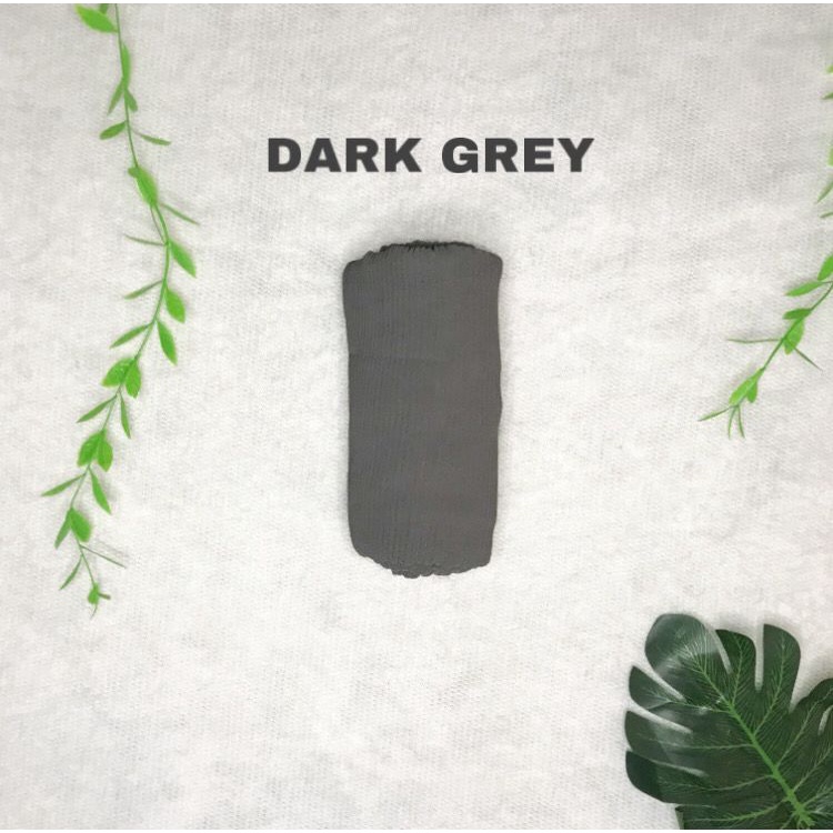 PHASMINA PLISKET LIDI DUYUNG  {90 X 180} AZARA-DARK GREY