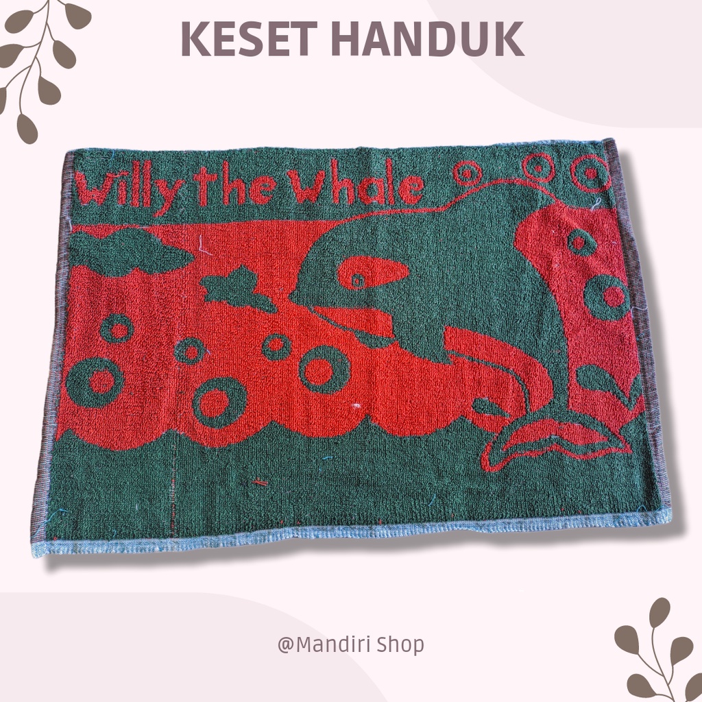 kesed handuk tebal serbaguna ukuran 40x60