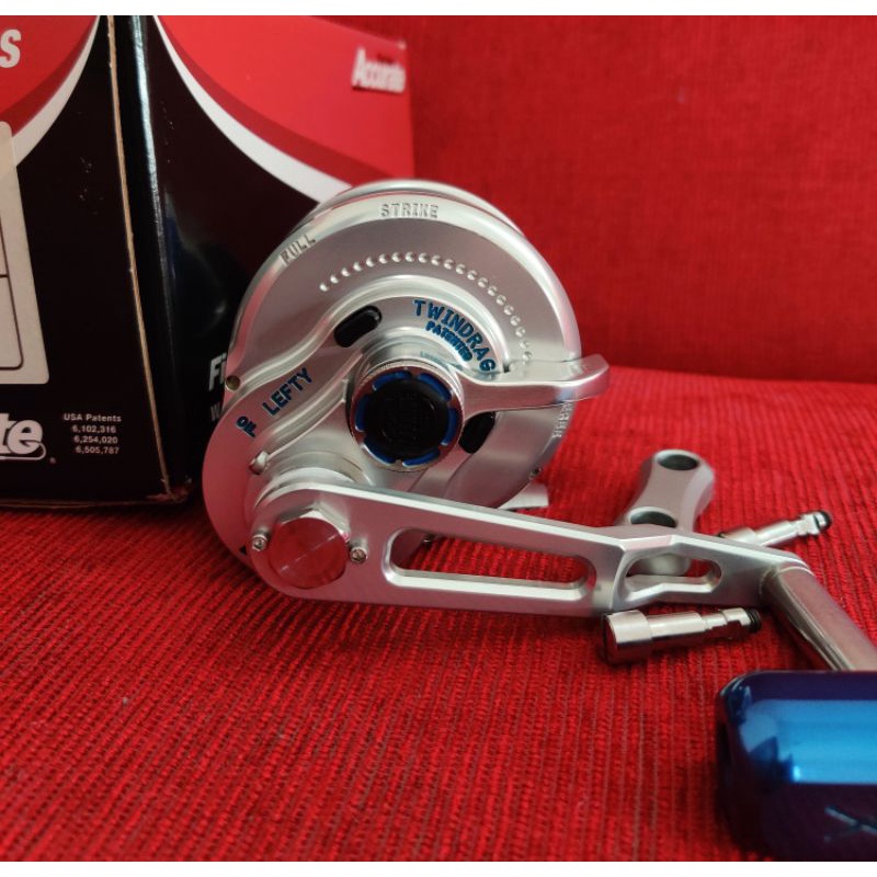 Accurate Boss Extrrme 600NN left handle