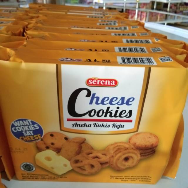 

Serena Cheese Cookies 150gr