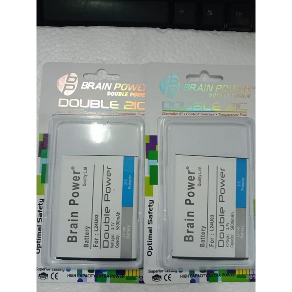 BATRE BAT BATERAI DOUBLE POWER ADVAN NASA