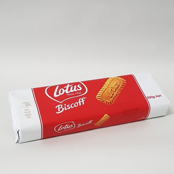 Jual LOTUS BISCOFF CARAMELIZED 250GR | Shopee Indonesia