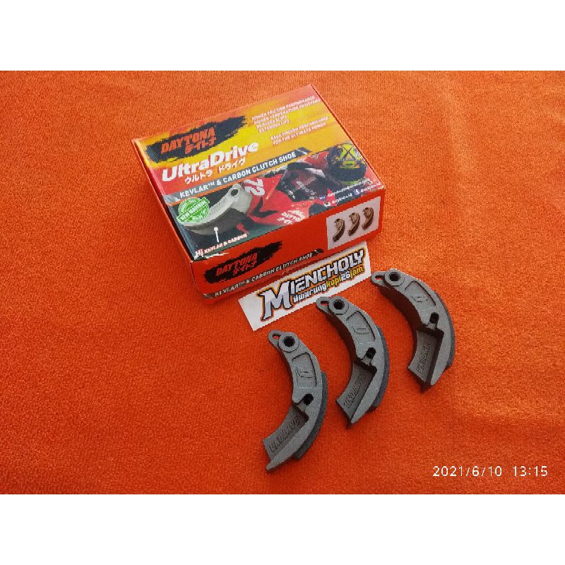 4633 KAMPAS GANDA DAYTONA RACING beat pop Scoopy 2018 k44 kampas kopling racing Scoopy donat beat po