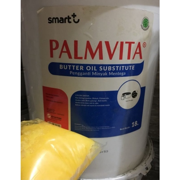 

butter palmvita repack 250gram