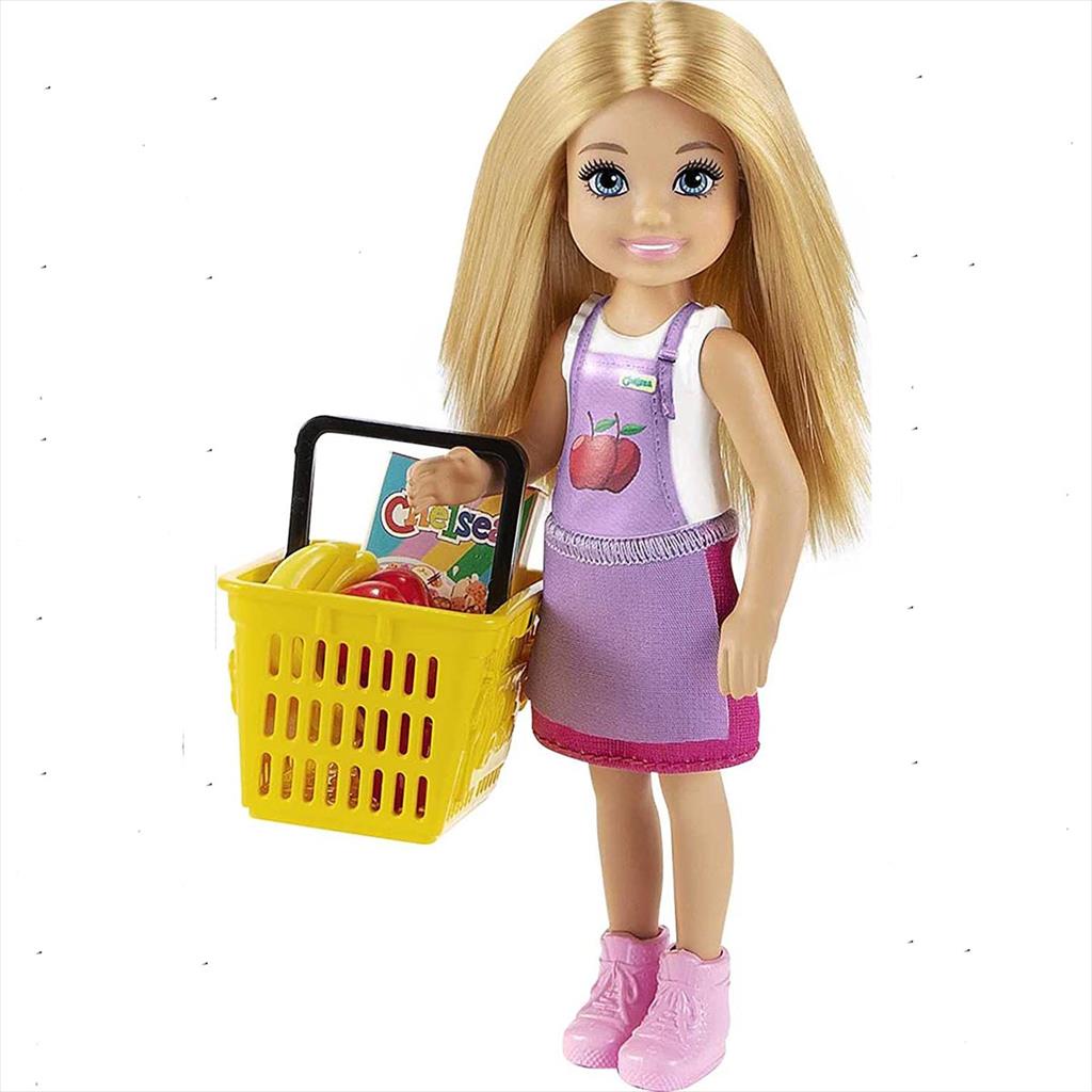 Barbie Chelsea Can Be Snack Stand Playset GTN67 Boneka Barbie