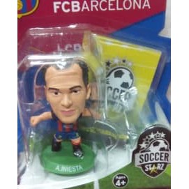 Action Figure SoccerStarZ Barcelona home 2014-2015 Iniesta  ER-1462