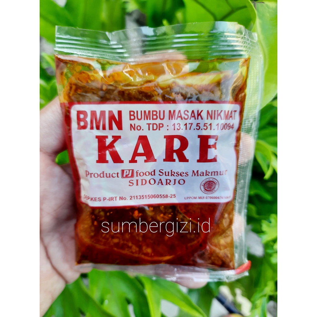 

S3019 Bumbu Instan Kare Cap BMN 40g