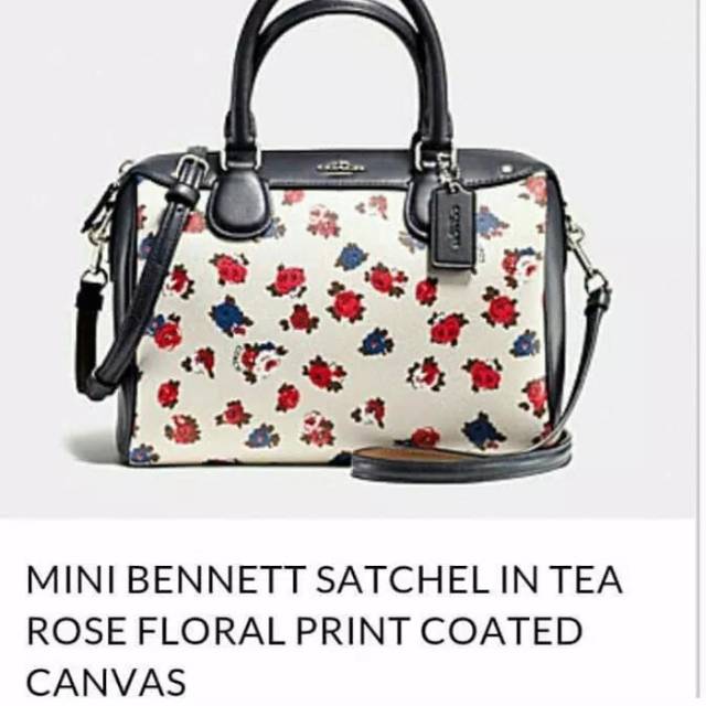 Coach Mini Bennet Preloved - Tas Wanita