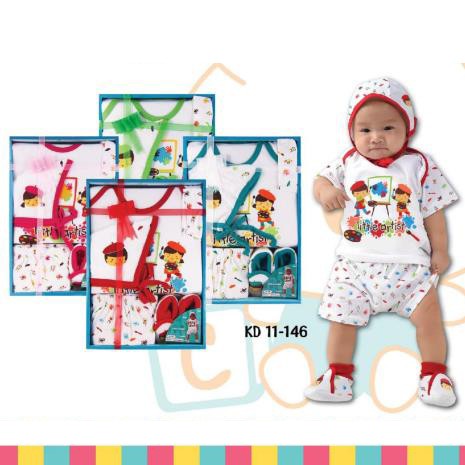 Kiddy Baby Gift Set Little Artist 11146