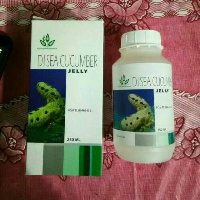 Di sea cucumber 100% asli.. Disea cucumber 250ml