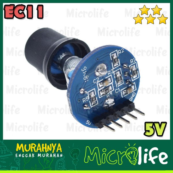 EC11 Rotary Encoder Module