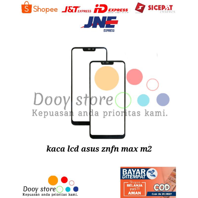 KACA LCD ASUS ZENFONE MAX M2 KACA DEPAN LCD ASUS ORIGINAL