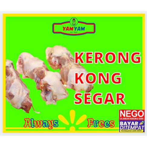 

Jual Kerongkongan Rongkong Ayam Segar Paling Murah Depok Jakarta Bogor Tangerang Bekasi JABODETABEK
