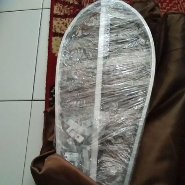 Bracket Kaki Ceiling Plafon Langit Langit Rell Gorden Econo Single