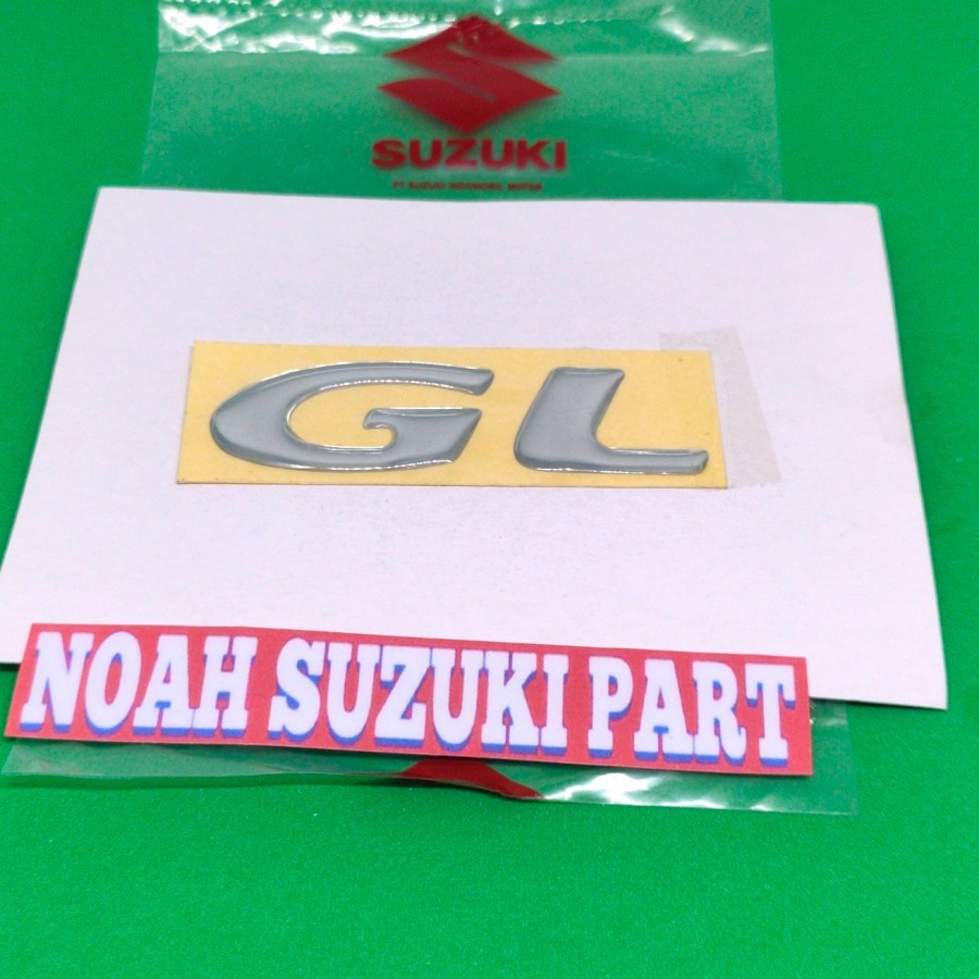 Emblem logo GL suzuki splash original sgp