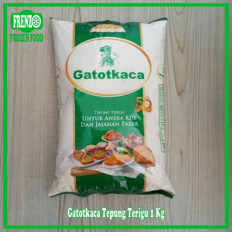 

Gatotkaca Tepung Terigu 1Kg