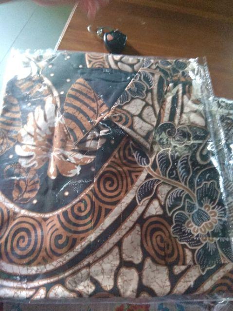 Batik Kondangan Hasbired Solo Lengan Panjang Murah Full Furing Katun Halus Sragenan Eksklusif By Kbs