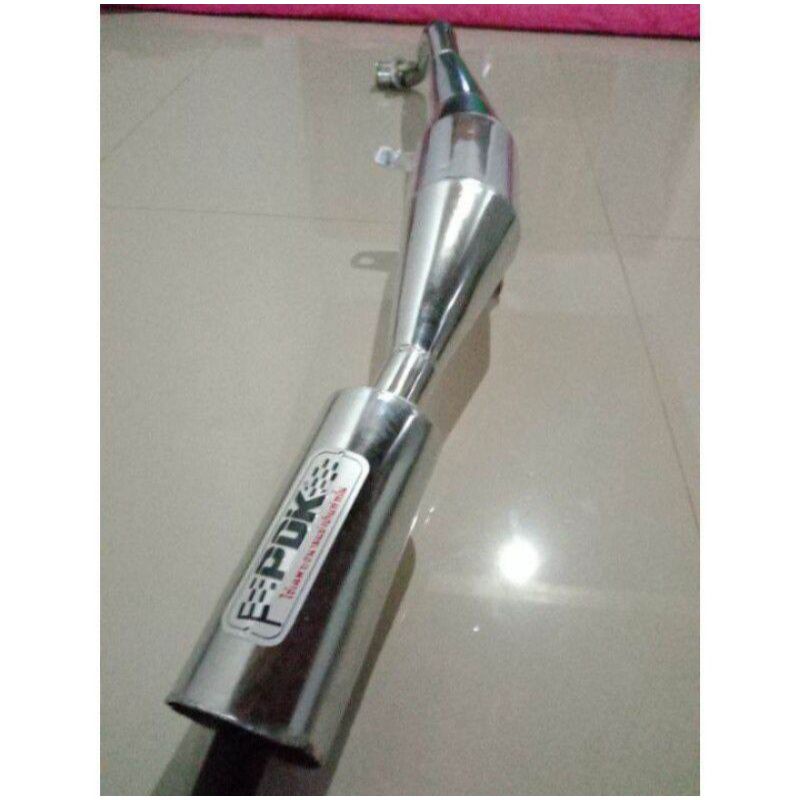 KNALPOT STANDAR FIZ R KNALPOT RACING KROM PNP FIZ R SUARA GARING