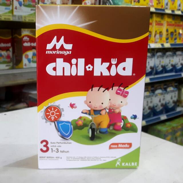 

Susu Morinaga CHILKID 400gr Madu Chil Kid