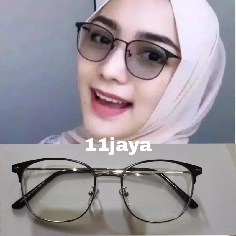 Kacamata Anti Radiasi Blue Ray Photocromic Wanita Pria
