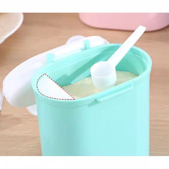 Tempat Susu Bubuk Bayi / wadah susu / cemilan ringan