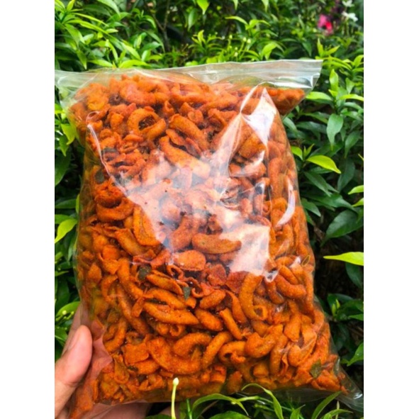

Makaroni Pedas gurih