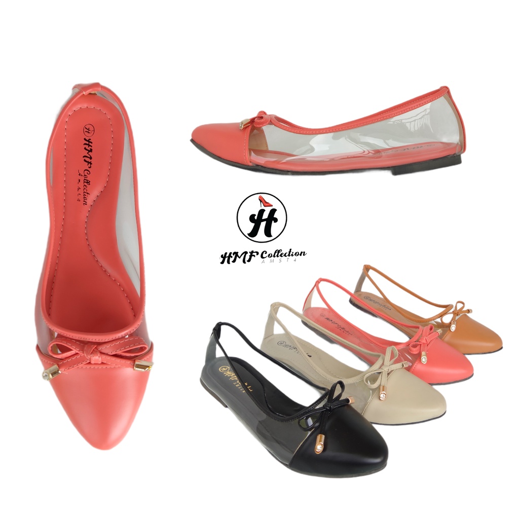 Sepatu Wanita Flatshoes Mika HMF-PU05