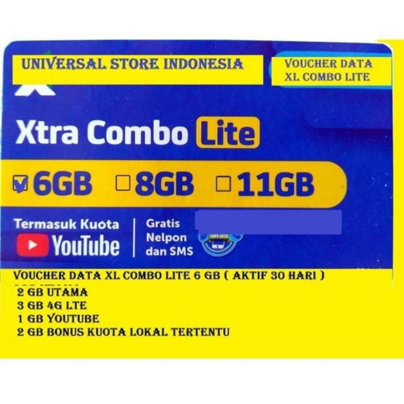 vocer XL combo lite 6gb