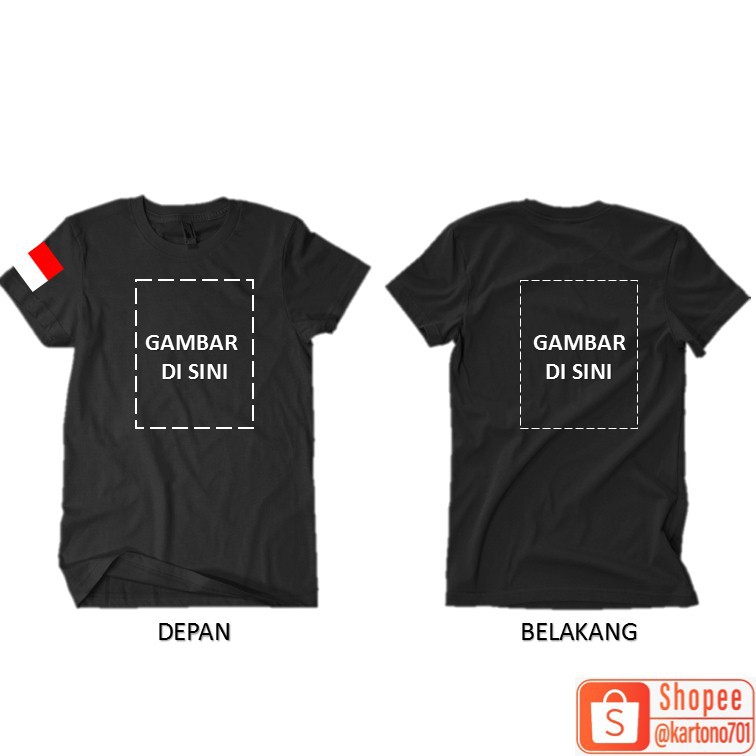 CUSTOM SABLON DTF COTTON COMBED 24S