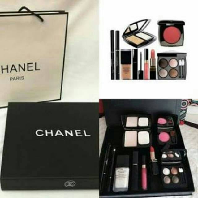 Chanel set Pallete 9in1 kosmetik