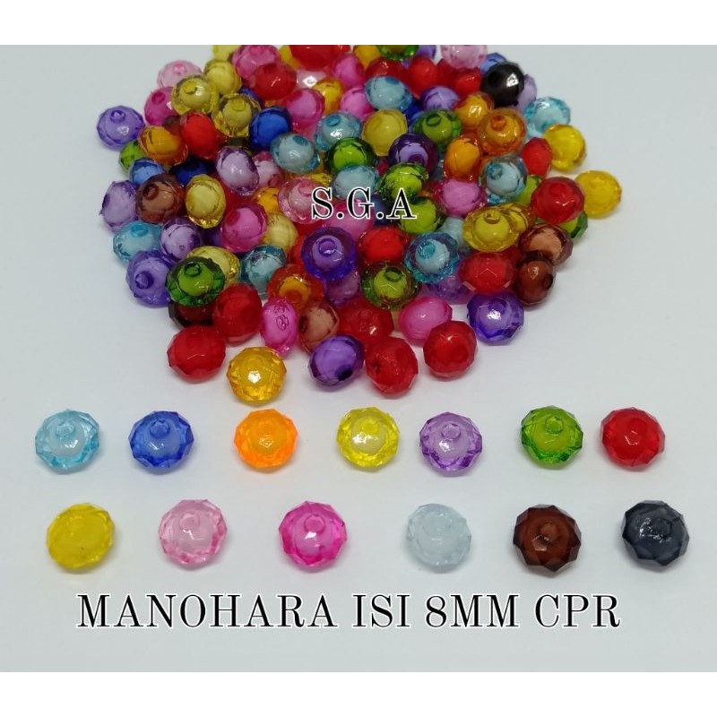 Payet Mote AC isi Manohara uk 8mm - 5 Gram