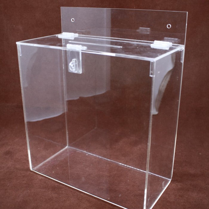 

Grosir Acrylic Kotak saran