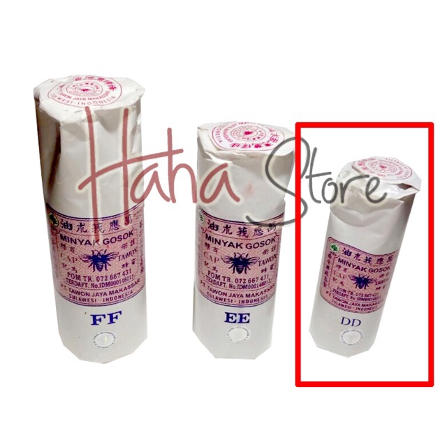 Minyak Tawon Ukuran DD asli Makassar