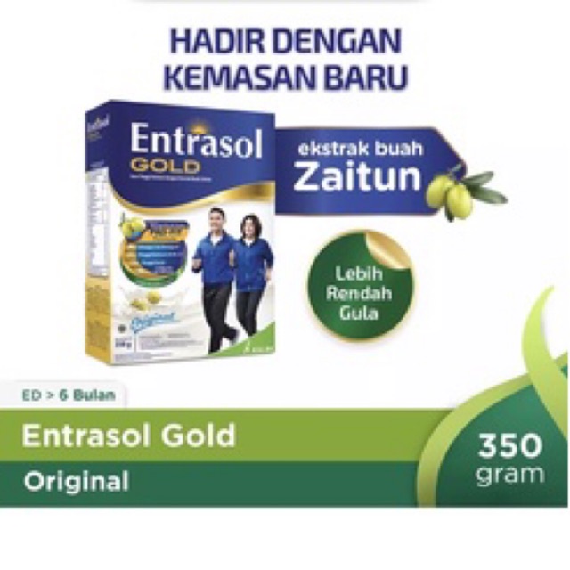 

Entrasol Gold Plain 340gr