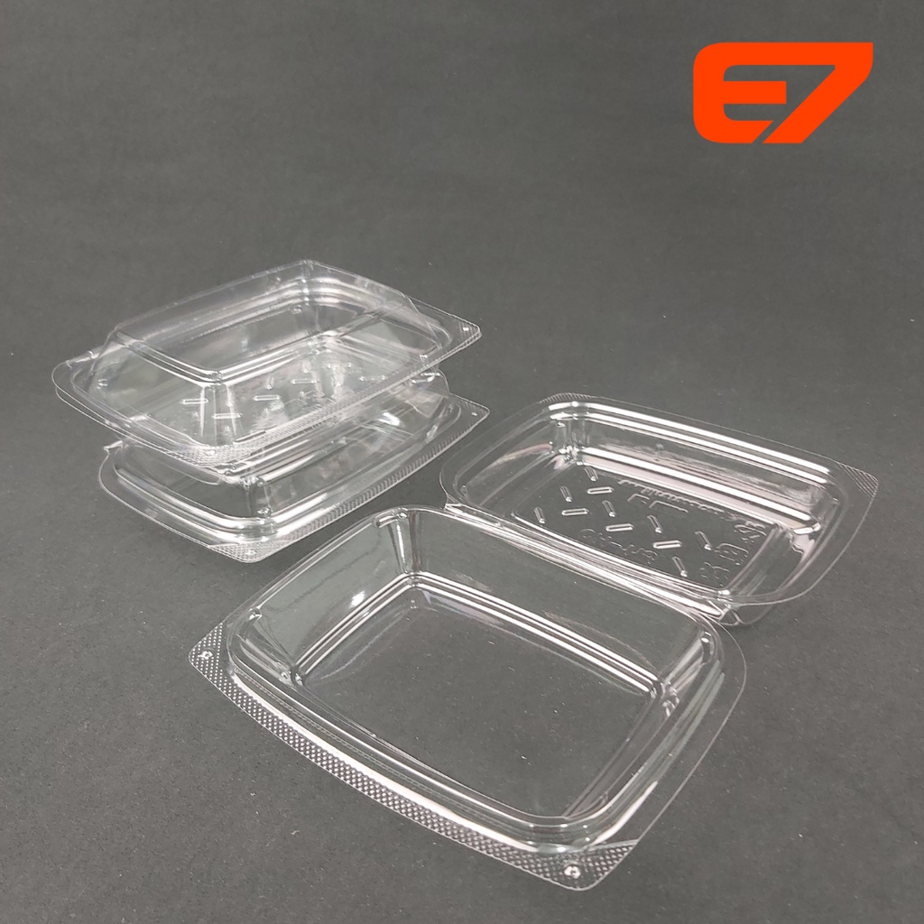 Mika Box Tray Hiro Ch-115 Mika Lunch Box Kotak Kue Plastik