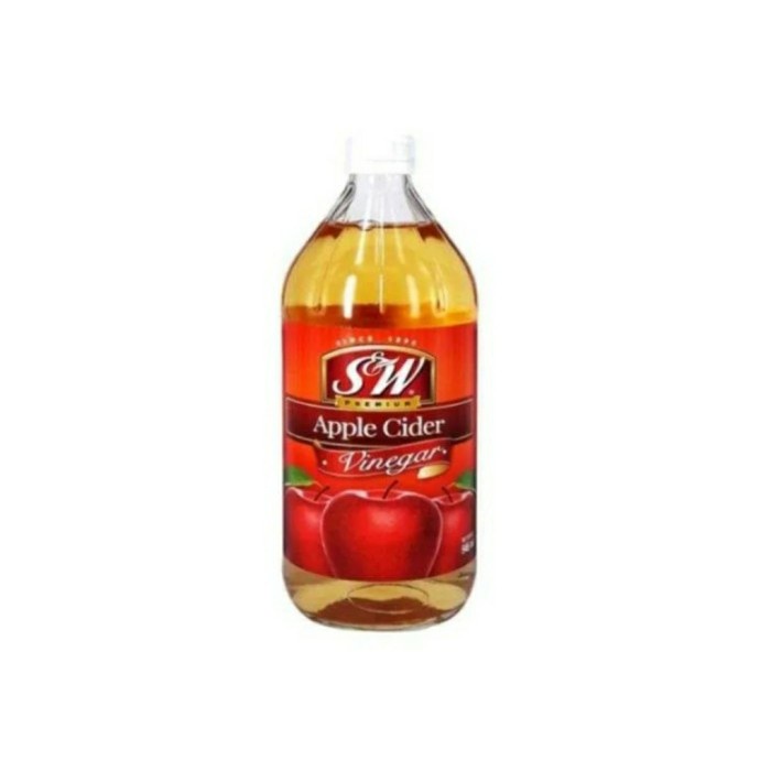 

Jual Sw S&W Apple Cider Vinegar Cuka Apel 946 Ml