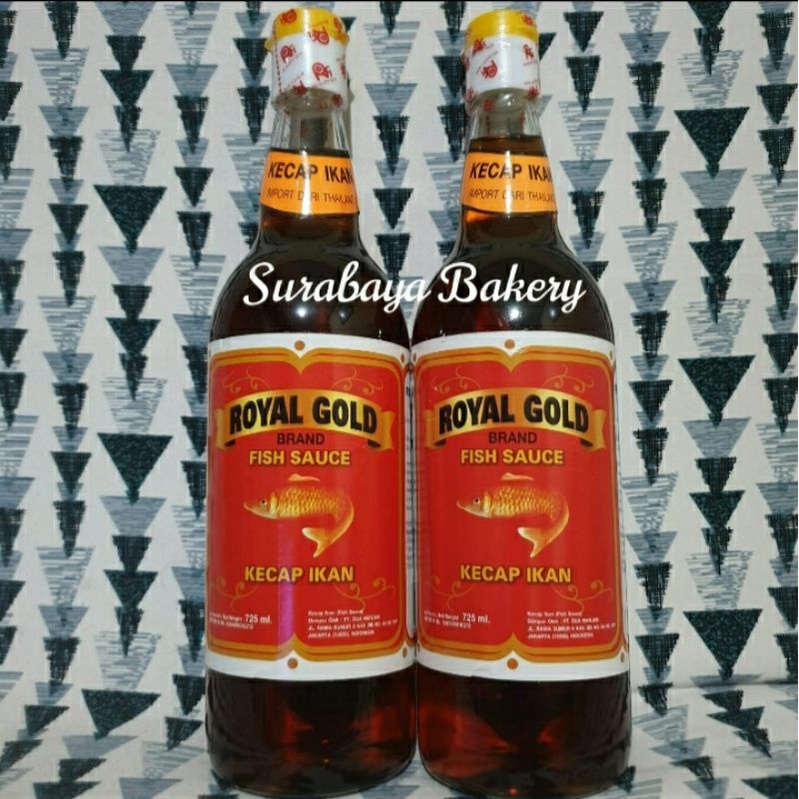 

Kecap Ikan Royal Gold Fish Sauce 725Ml