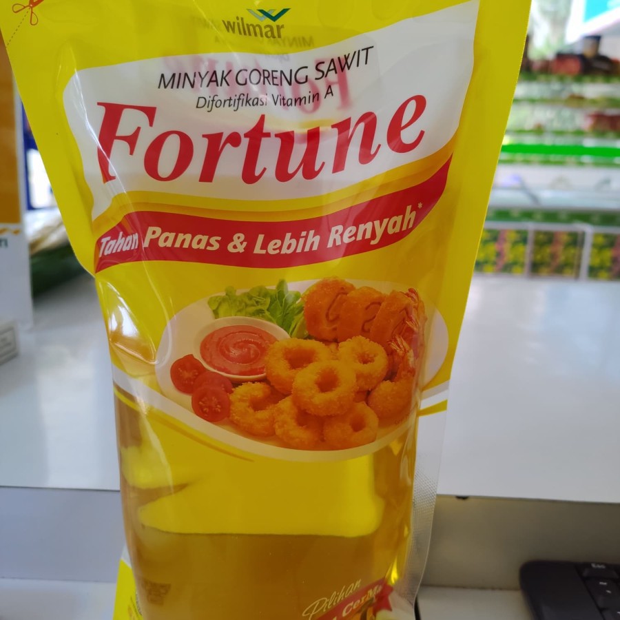 

MINYAK GORENG FORTUNE 1 LITER