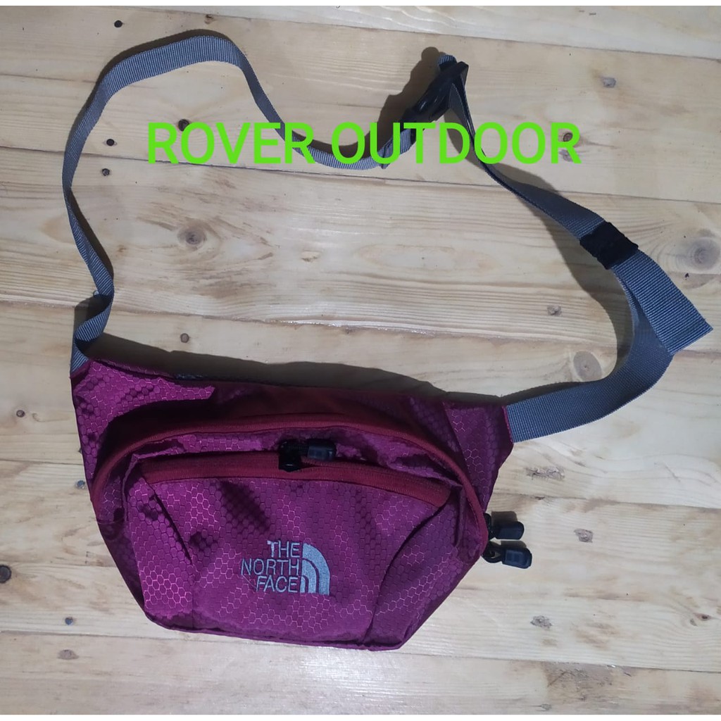 Waistbag Tas Selempang Pinggang TNF Outdoor Adventure