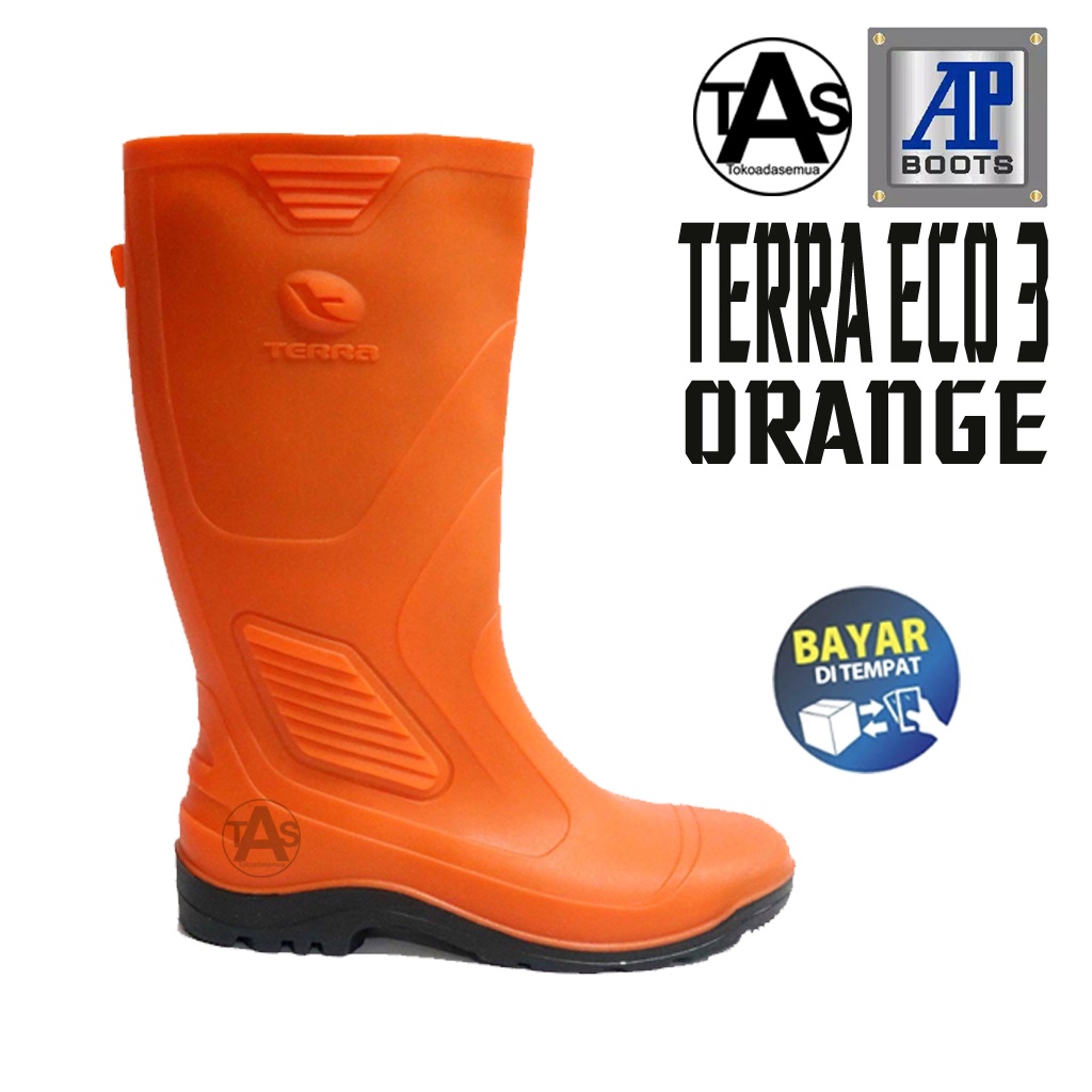 Termurah Sepatu Boot Ap Boot Art Eco 3 Orange