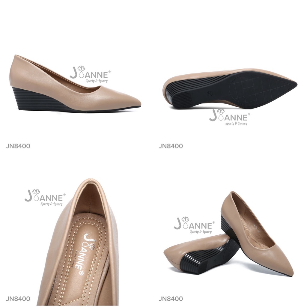 JOANNE Pump Wedges Shoes #JN8400 ORIGINAL