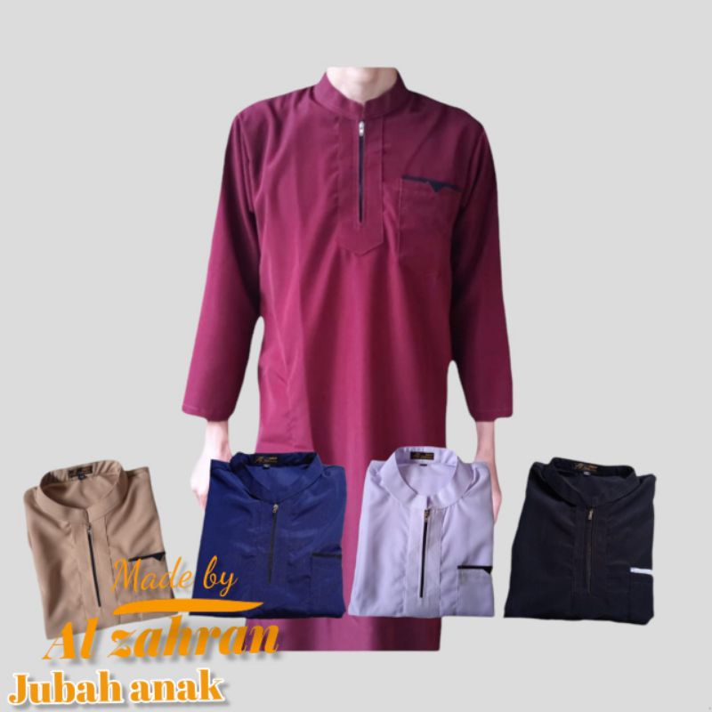 JUBAH GAMIS ANAK USIA 4-14 TAHUN/JUBAH ANAK MURAH BERKUALITAS 002