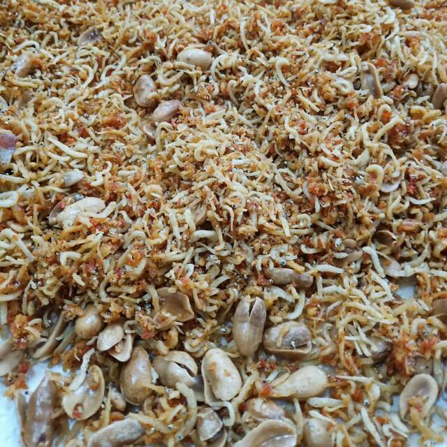 

Teri Pedas Kacang