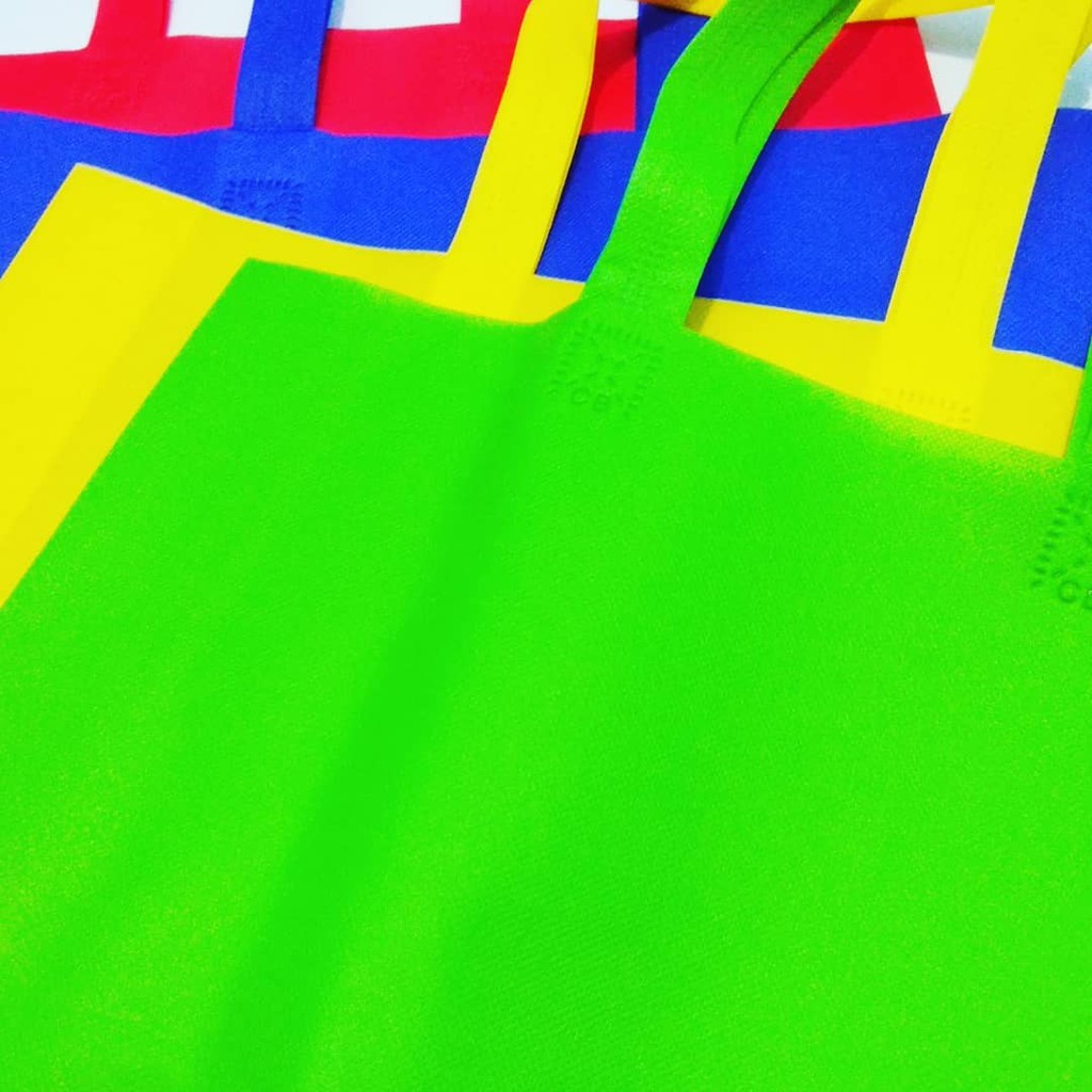 

iDk90 1 Lusin 38x45x11 Tas spunbond / tali / kain / nonwoven / goodie / souvenir / goodiebag /