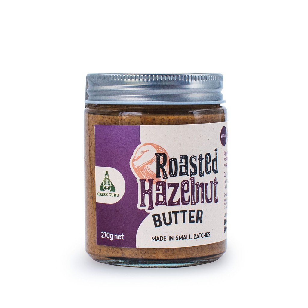 

Roasted Coconut Hazelnut Butter 270Gr (Unsweetened, Gluten Free, Vegan, Keto)